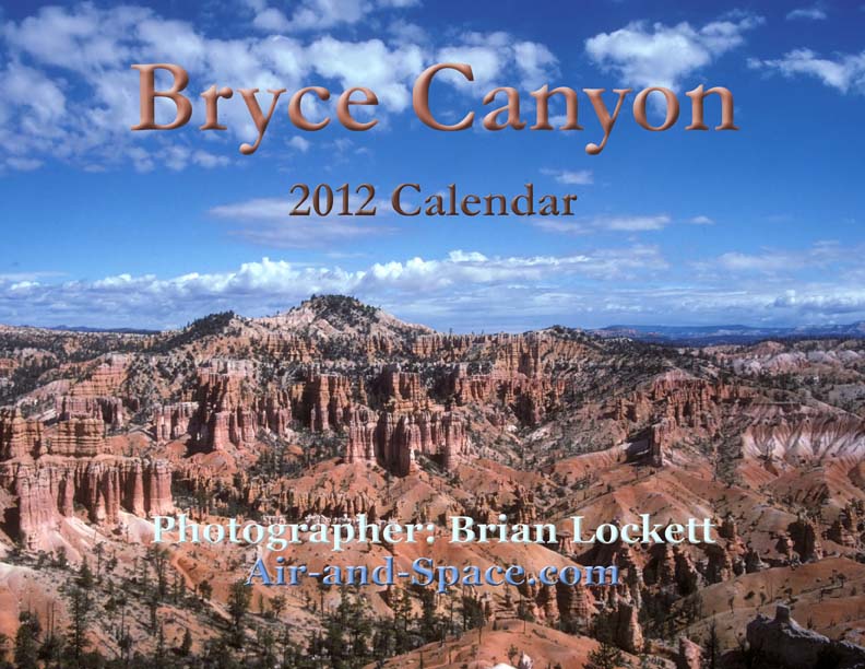 Lockett Books Calendar Catalog: Bryce Canyon